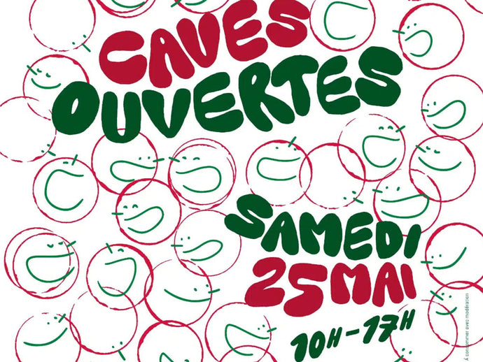 Caves ouvertes du 25 mai 2024