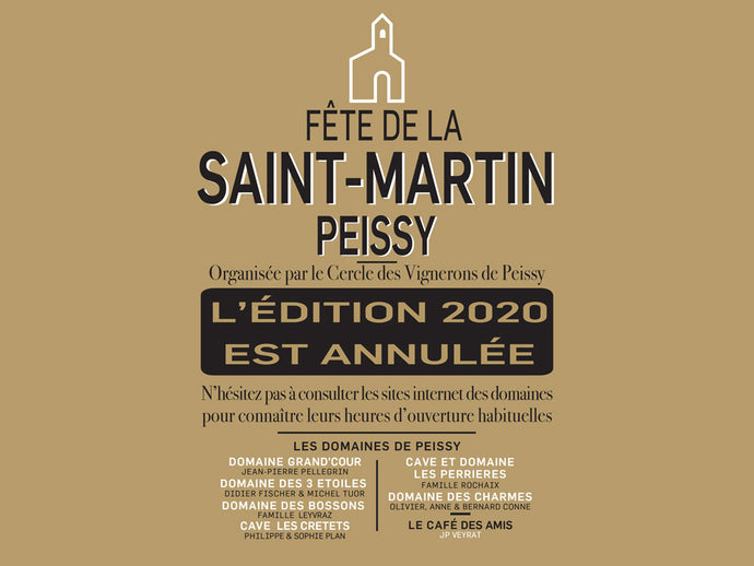 L'édition 2020 de la Saint-Martin est annulée